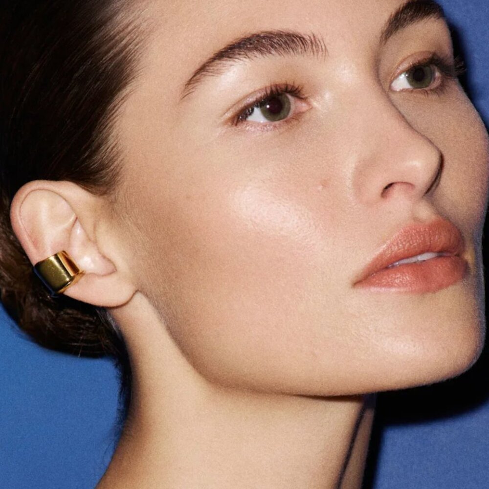 Reformation x Clare Waight Keller Gertrude Ear Cuff - Gold
